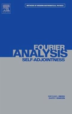 II: Fourier Analysis, Self-Adjointness - Reed, Michael;Simon, Barry