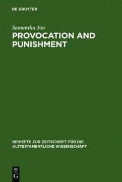 Provocation and Punishment - Joo, Samantha