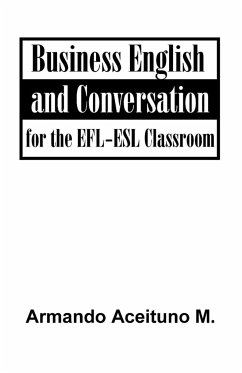 Business English and Conversation - Armando, Aceituno M.