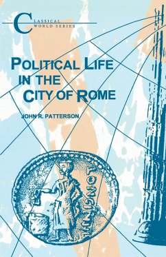 Cover Political Life in the City of Rome