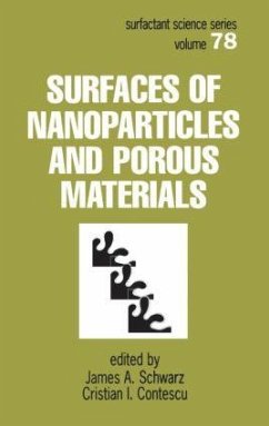 Surfaces of Nanoparticles and Porous Materials - Contescu, Christian / Schwarz, James A.