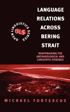 Language Relations Across the Bering Strait - Fortescue, Michael