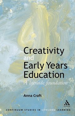 Cover Creativity and Early Years Education