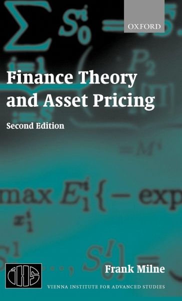 Finance Theory and Asset Pricing (Second Edition) Finance Theory and Asset Pricing (Second Edition)