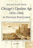 Chicago's Opulent Age 1870s-1940s in Vintage Postcards