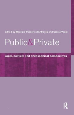Public and Private - Vogel, Ursula (ed.)