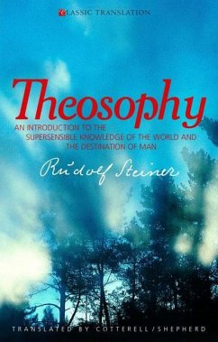 Theosophy - Steiner, Rudolf