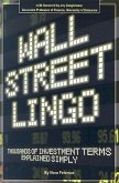 Wall Street Lingo