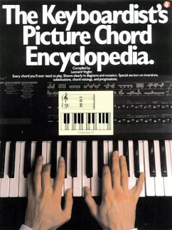 Cover The Keyboardist's Picture Chord Encyclopedia