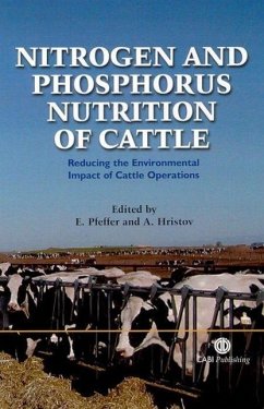 Nitrogen and Phosphorus Nutrition of Cattle - Pfeffer, Ernst; Hristov, Alexander