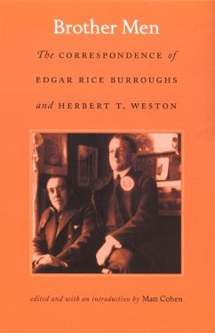 Brother Men - Burroughs, Edgar Rice; Weston, Herbert T