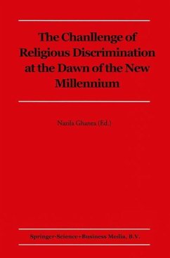 The Challenge of Religious Discrimination at the Dawn of the New Millennium - Ghanea-Hercock, Nazila