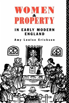 Women and Property - Erickson, Amy Louise