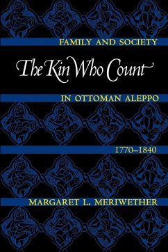 The Kin Who Count - Meriwether, Margaret L.