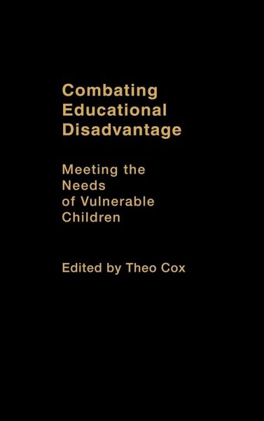 Combating Educational Disadvantage Combating Educational Disadvantage