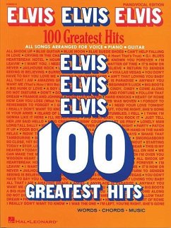 Elvis Elvis Elvis - 100 Greatest Hits Cover Elvis Elvis Elvis - 100 Greatest Hits