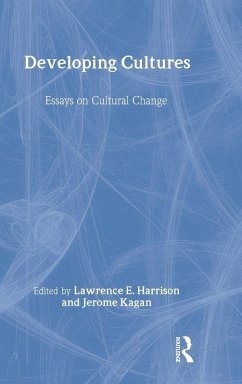 Developing Cultures - Harrison, Lawrence E; Kagan, Jerome