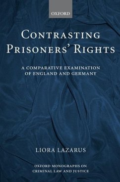 Contrasting Prisoners' Rights - Lazarus, Liora