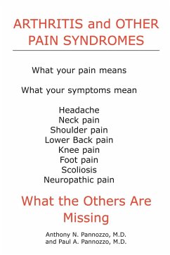 Arthritis and Other Pain Syndromes - Pannozzo, Anthony N.