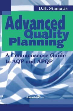 Advanced Quality Planning - Stamatis, D.H.