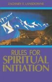 Rules for Spiritual Initiation