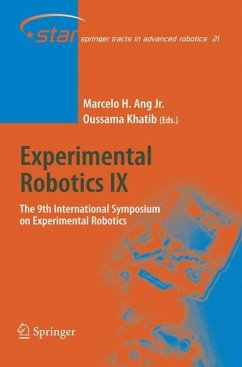 Experimental Robotics IX - Ang Jr., Marcelo H. / Khatib, Oussama (eds.)