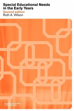 Cover Special Educational Needs in the Early Years