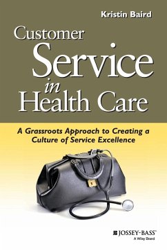 Cover Customer Service in Health Care