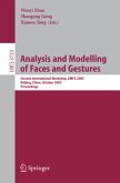 Analysis and Modelling of Faces and Gestures