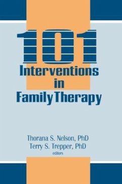 101 Interventions in Family Therapy - Nelson, Thorana S; Trepper, Terry S