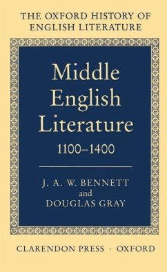 Middle English Literature 1100-1400 - Bennett, J A W