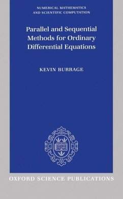 Parallel and Sequential Methods for Ordinary Differential Equations - Burrage, Kevin