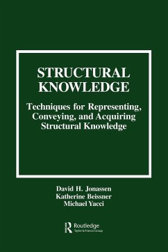 Structural Knowledge - Jonassen, David H; Beissner, Katherine; Yacci, Michael