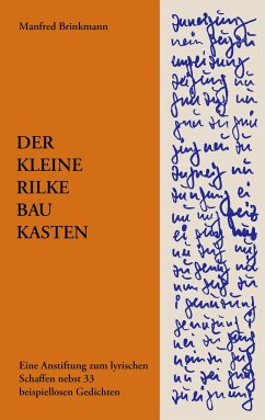 Der Kleine Rilke-Baukasten - Brinkmann, Manfred