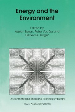 Energy and the Environment - Bejan, Adrian / Vad sz, Peter / Kröger, Detlev G. (Hgg.)