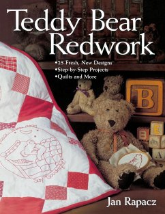 Teddy Bear Redwork - Rapacz, Jan