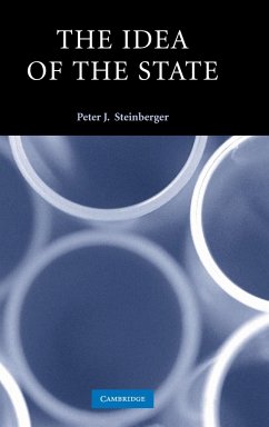 The Idea of the State - Steinberger, Peter J.