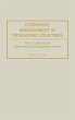 Corporate Management in Developing... - Bild 1