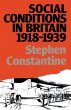 Social Conditions in Britain 1918-1939 - Bild 1
