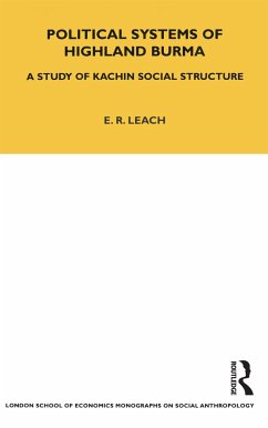 Political Systems of Highland Burma - Leach, E R