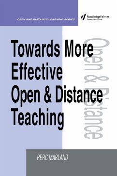 Towards More Effective Open and Distance Learning Teaching - Marland, Perc