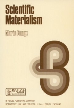 Scientific Materialism - Bunge, Mario