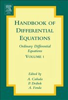 Handbook of Differential Equations: Ordinary Differential Equations - Canada, A.;Drabek, P.;Fonda, A.