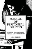 Manual of Peritoneal Dialysis