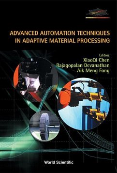 Cover Advanced Automation Techniques in Adaptive Material Processing