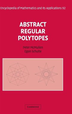 Abstract Regular Polytopes - Mcmullen, Peter; Schulte, Egon