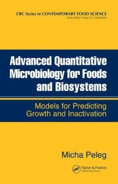 Advanced Quantitative Microbiology for Foods and Biosystems - Peleg, Micha