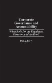 Corporate Governance and Accountability