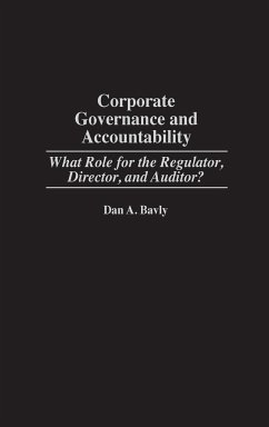 Corporate Governance and Accountability - Bavly, Dan A.