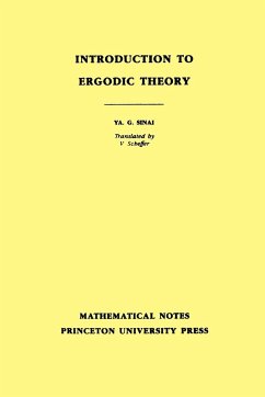 Introduction to Ergodic Theory (MN-18), Volume 18 - Sinai, Iakov Grigorevich